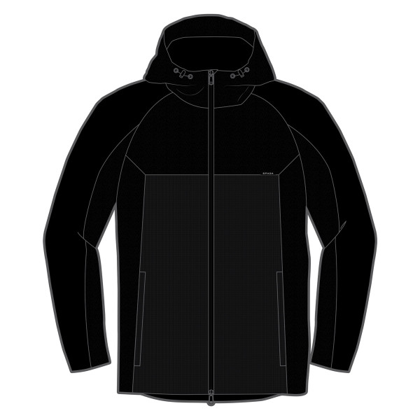 Spada Spada hooded air jacket black small